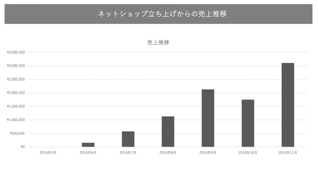 ネットショップ事例:レディースファッションD社